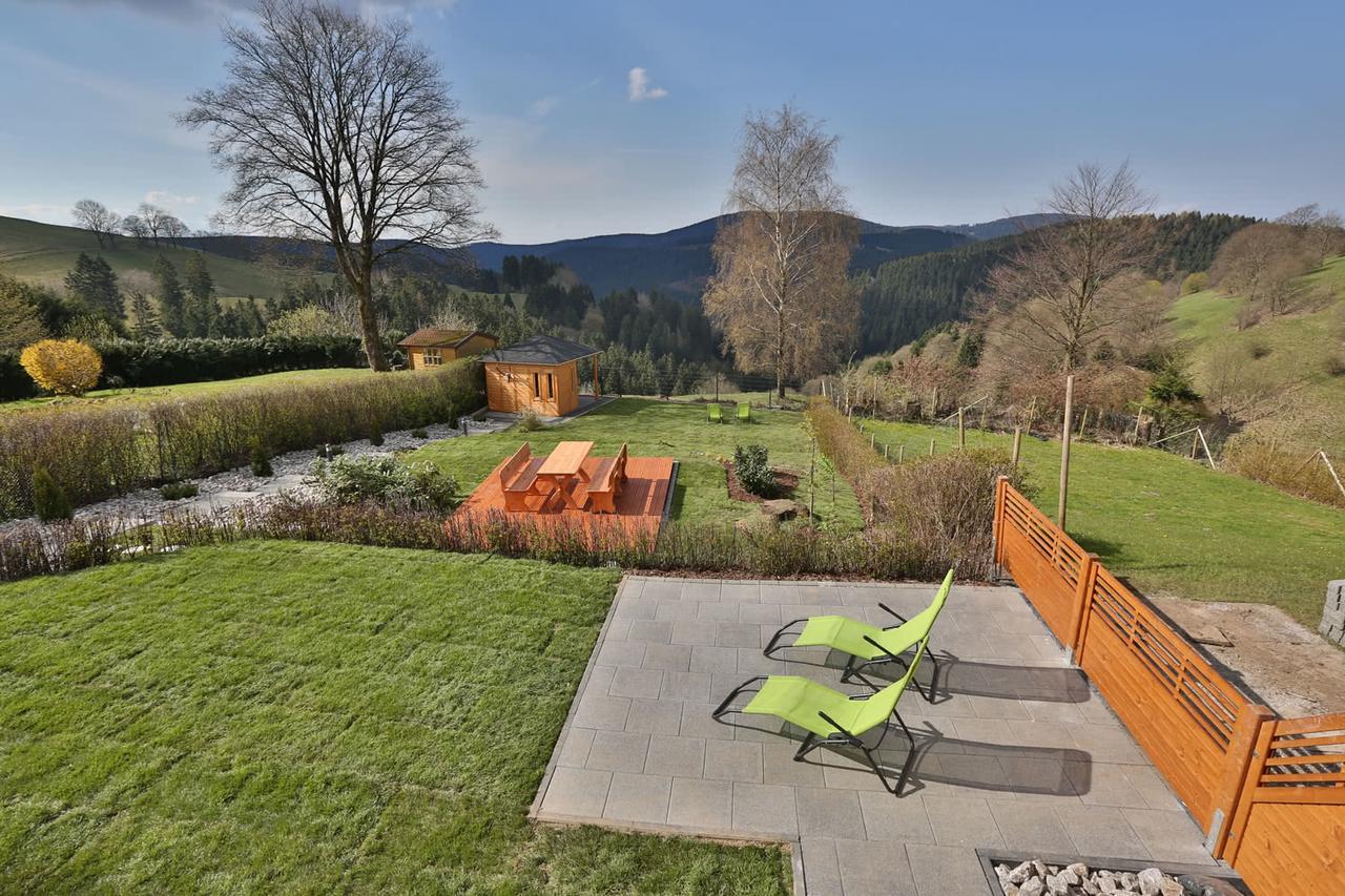 Landhaeuser Bergwiese - Ferienhaus Hoehenblick Sankt Andreasberg Exteriér fotografie