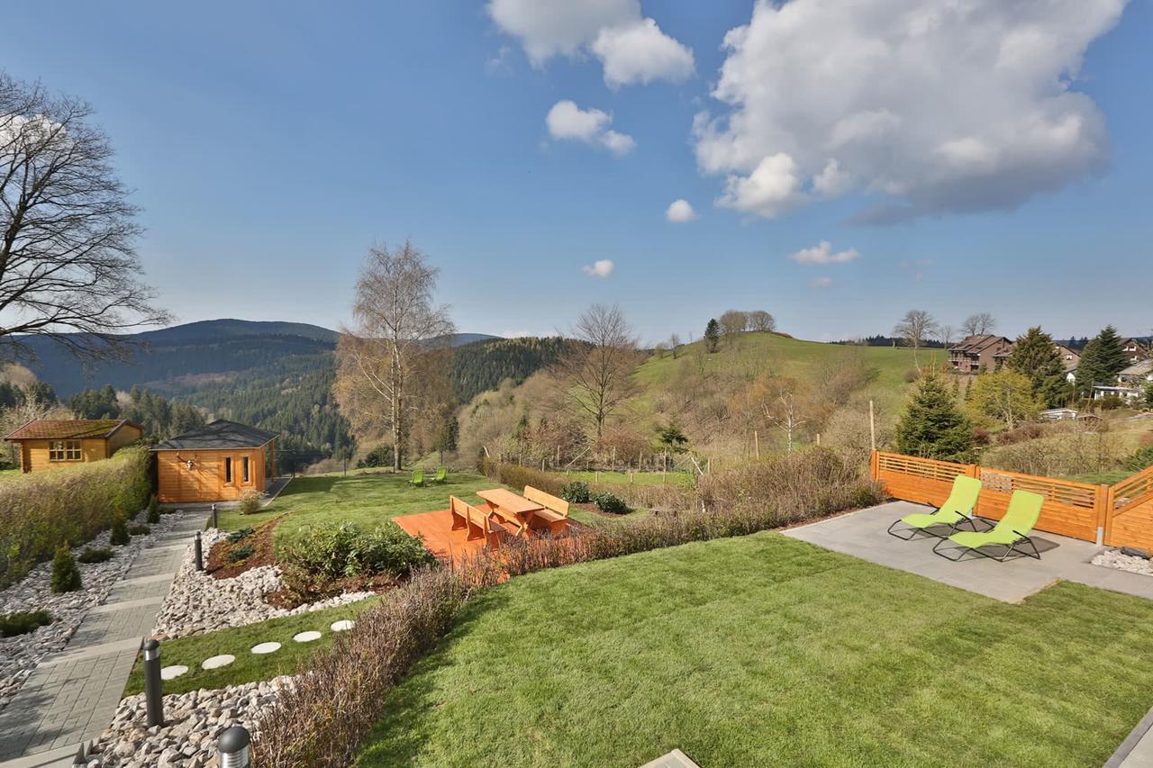 Landhaeuser Bergwiese - Ferienhaus Hoehenblick Sankt Andreasberg Exteriér fotografie