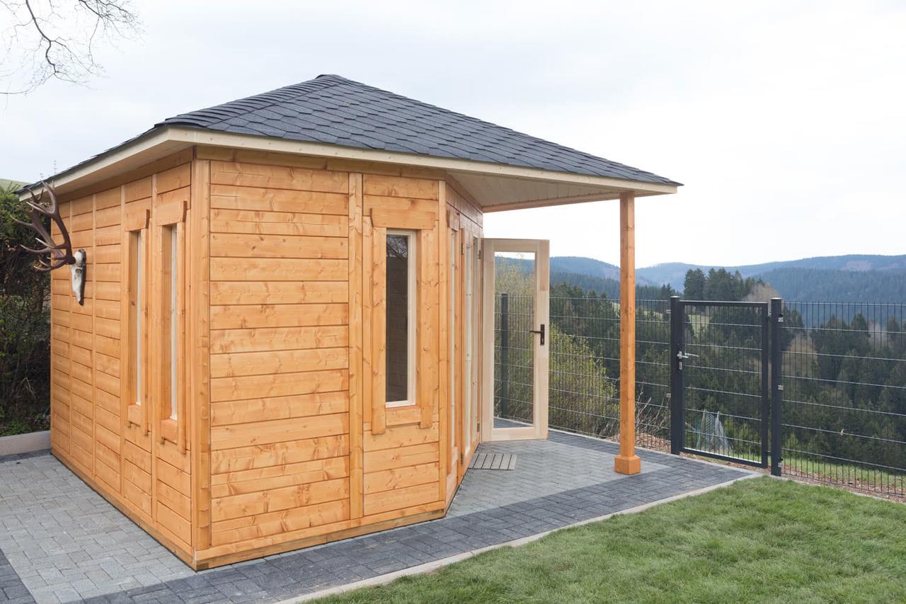 Landhaeuser Bergwiese - Ferienhaus Hoehenblick Sankt Andreasberg Exteriér fotografie